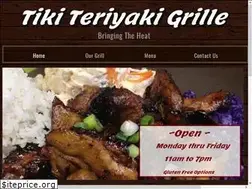 Sites similar to tikiteriyakigrille.com