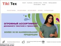 Sites similar to tikitex.ru
