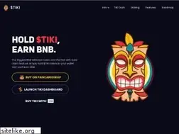 Sites similar to tikitoken.finance