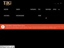 Sites similar to tikivillage.pf