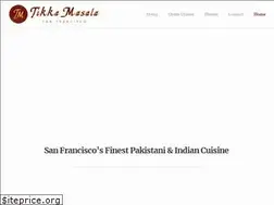 Sites similar to tikkamasalasf.com