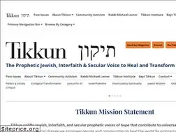 Sites similar to tikkun.org
