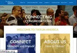 Sites similar to tikkunamerica.org