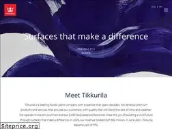 Sites similar to tikkurilagroup.com