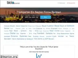 Sites similar to tikla.com.tr