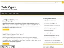 Sites similar to tiklaogren.net