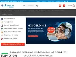Sites similar to tiklaotoaksesuar.com