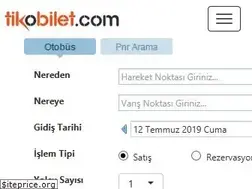 Sites similar to tikobilet.com