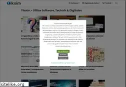 Sites similar to tikoim.de