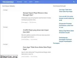 Sites similar to tikosewad.my.id