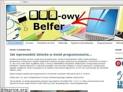 Sites similar to tikowybelfer.blogspot.com