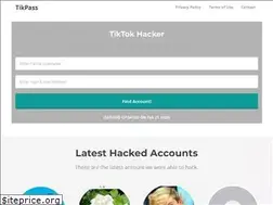 Sites similar to tikpass.site