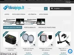 Sites similar to tikraipigu.lt