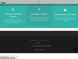 Sites similar to tiks.com.br