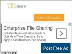 Sites similar to tikshare.com