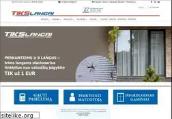 Sites similar to tikslangai.lt