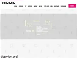 Sites similar to tiktakevents.com