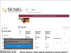 Sites similar to tiktaki.pl