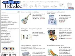 Sites similar to tiktaktoo.de