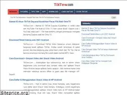 Sites similar to tiktew.com