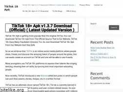Sites similar to tiktok18xapk.com