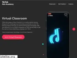 Sites similar to tiktokadsacademy-sea.com