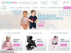 Sites similar to tiktokbaby.com.br