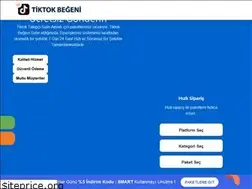 Sites similar to tiktokbegeni.com