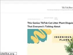Sites similar to tiktokbestfinds.com