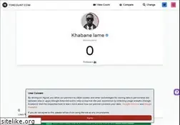 Sites similar to tiktokcounter.com