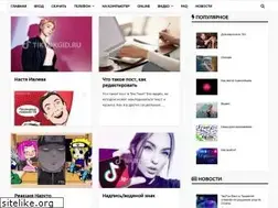 Sites similar to tiktokgid.ru