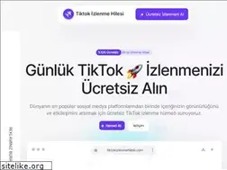 Sites similar to tiktokizlenmehilesi.com