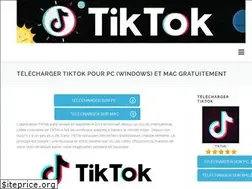Sites similar to tiktokpc.fr