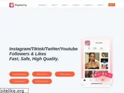 Sites similar to tiktokpopular.net