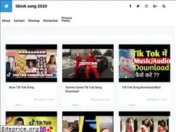 Sites similar to tiktoksong2020.blogspot.com