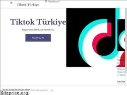 Sites similar to tiktokturkiye.business.site