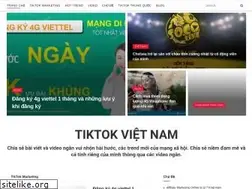 Sites similar to tiktokvietnam.vn