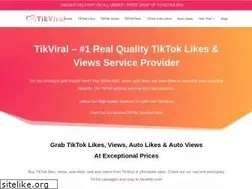 Sites similar to tikviral.com