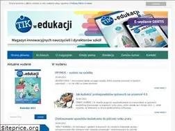 Sites similar to tikwedukacji.pl