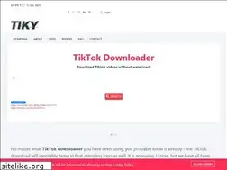 Sites similar to tiky.app