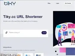 Sites similar to tiky.cc