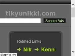 Sites similar to tikyunikki.com