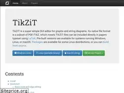 Sites similar to tikzit.github.io