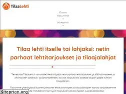 Sites similar to tilaalehti.fi