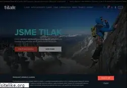 Sites similar to tilak.cz