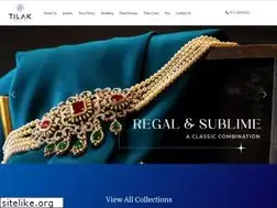 Sites similar to tilakjewelers.com