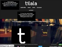 Sites similar to tilala.net