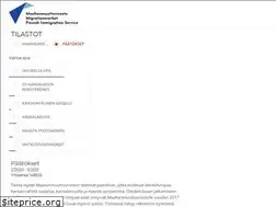 Sites similar to tilastot.migri.fi