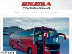 Sites similar to tilausajomikkola.fi