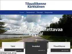 Sites similar to tilausliikennekarkkainen.fi